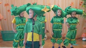 Танец огурчиков.