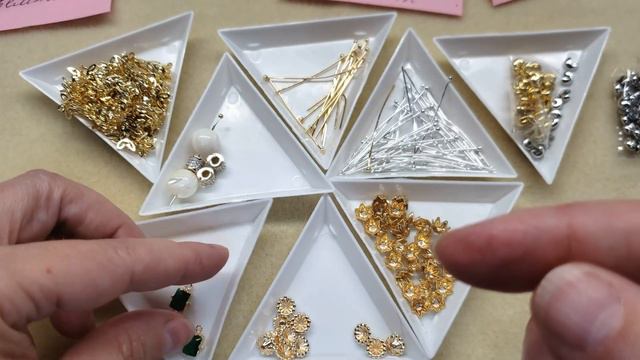 Unboxing high-quality supplies for jewelry. Aliexpress. Распаковка. Фурнитура люкс. Собираю серьги.