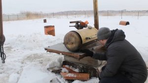 Мангал своими руками из баллона Мангал из газового баллона Модернизация мангала из газового баллона