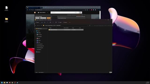 Europe Campaign Map Mod (Bannerlord 1.8.0) Install / Setup Guide смотреть онлайн