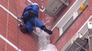 Самая большая сосулька в мире