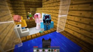 Playing Minecraft As A BABY WEREWOLF!