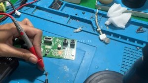 Cara service Monitor LG 24MK600m mati total? How to repair it? | Disassembly