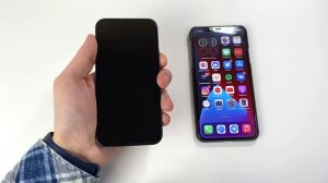 Распаковка iPhone 12, настройка, первое впечатление