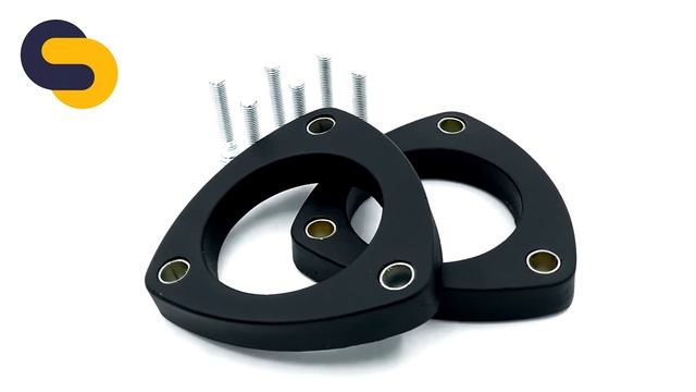 Проставки для увеличения клиренса на HONDA - 20 мм из полиуретана | 07-15-017/20 | Полимер смотреть онлайн