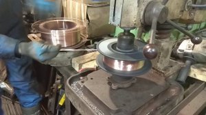 перемотка сварочной проволоки для полуавтомата
