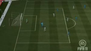 FIFA 11 PS3 goal by Lazovic Zenit St. Petersburg
