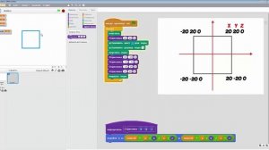 Scretch. Создание 3D Куба. Объемные игры Scratch