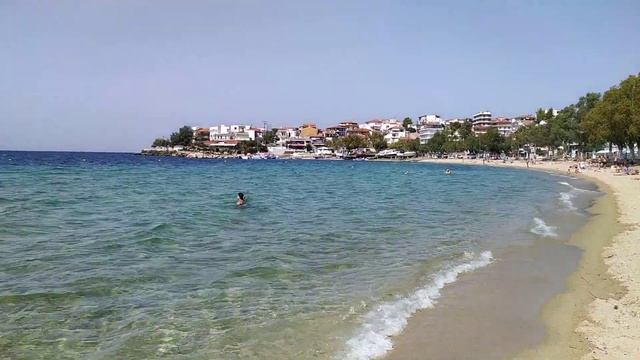 Пляж Неос-Мармарас, Сентябрь 2021 смотреть онлайн