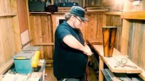 Барабан своими руками с пластиком из бутылки