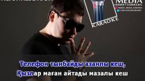 Дж.Миран - Дон Жуан (КАРАОКЕ) #ҚАРАҚАЛПАҚША