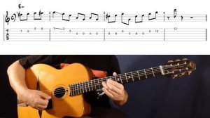 Dinah Django Reinhardt Em Lick - Gypsy Jazz Guitar Lesson - Manouche Tutorial Free Tab