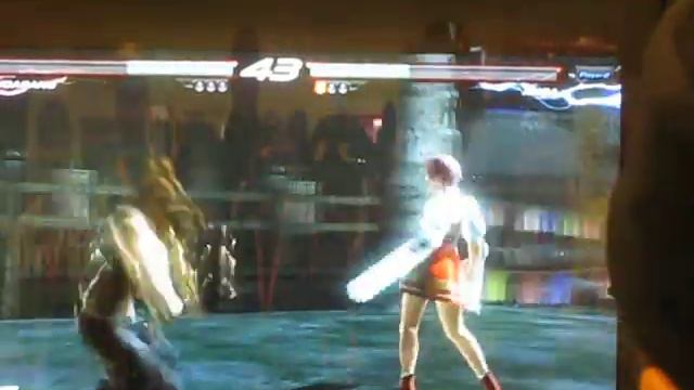 Anime Expo 2009 Day 3 - Tekken 6 Bloodline Rebellion: Hwoarang vs Alisa (3) смотреть онлайн