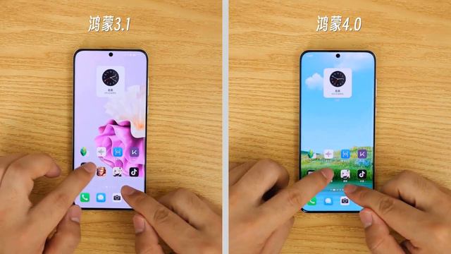HarmonyOS 4.0 Animation Effects Compared To HarmonyOS 3.1 смотреть онлайн