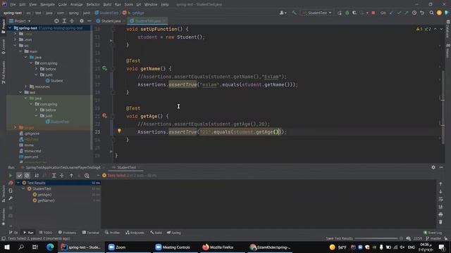 assertEquals && assertTrue смотреть онлайн