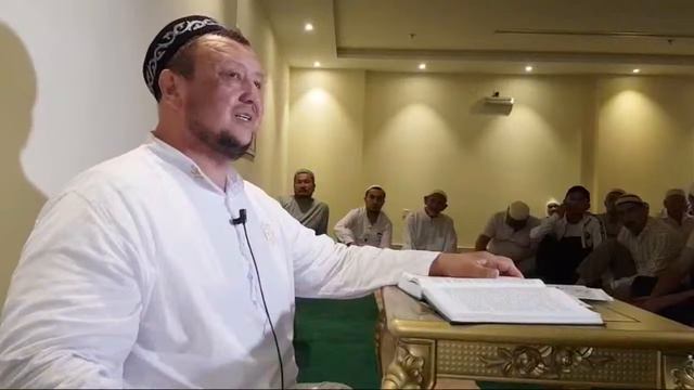 Мекке қаласында: Абдуғаппар Сманов 06.08.2019ж 💚 АЛИ студиясы