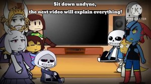 Undertale react to Sans aus [ Dusttale ] | Part 1/? | GCRV  | Dino