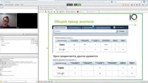 "Исследование конкурентов" - вебинар IQBuzz для Нижнего Новгорода
