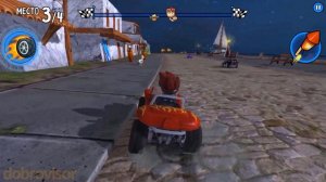 BB Racing | Art | 007 | Прийти первым и заехать в туннель