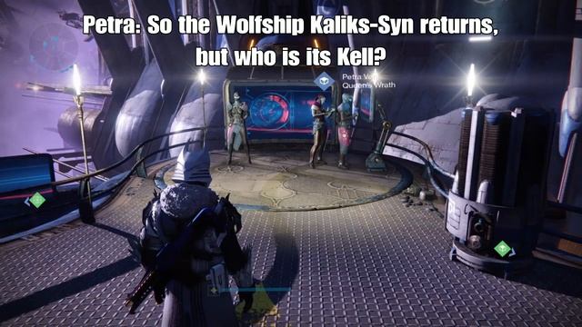 Idle Dialogue | Petra Venj: "The Wolfship Kaliks-Syn Returns" | House of Wolves смотреть онлайн