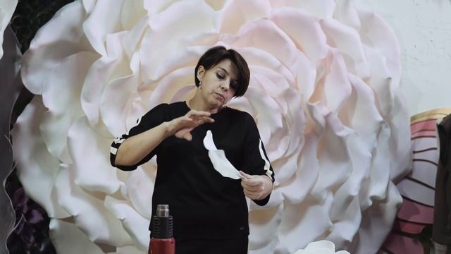 Мастер-класс Фантазийного цветка из изолона смотреть онлайн