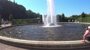 Прогулка по Петергофу