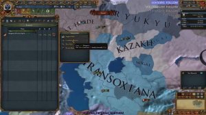 EU4 - Рюкю-Орда - 13 - (The Three Mountains, 1.28.3, Europa Universalis IV, Ryukyu-Horde)