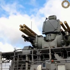 Работает морской "Панцирь МЕ"