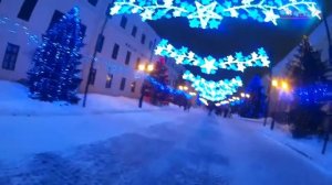 Казань зимой "Сирота Казанская".Новый год в Казани, Задержала полиция