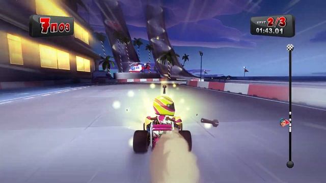 F1 Race Stars - Самая необычная F1, но прикольная (Первый взгляд)