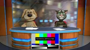 Кот Том и пёс Бен рассказывают о себе