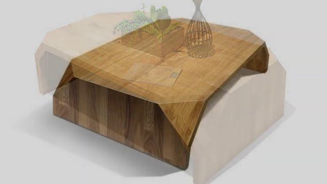 Прямоугольный журнальный столик Art Collection в стиле Лофт | БЕЛФАН смотреть онлайн