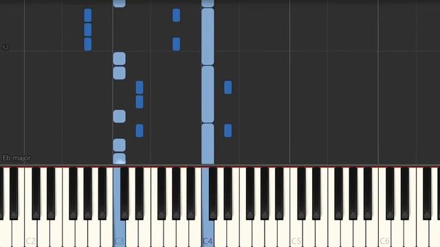 [Sheet Music] Eurythmics - Sweet Dreams (Are Made of This) - Piano Tutorial смотреть онлайн