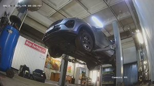 Установка фаркопа на KIA Sportage 2020 год. MOTODOR, арт. 90909-A