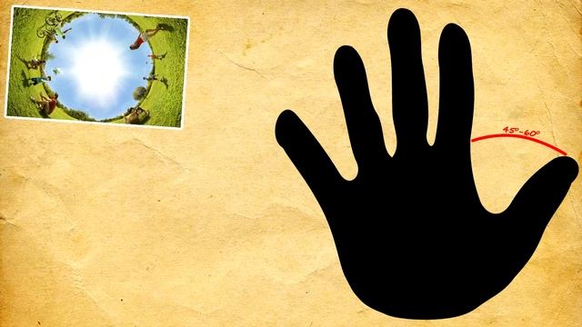 УГОЛ РАСПОЛОЖЕНИЯ большого пальца / хиромантия / Кладезь Хиромантии