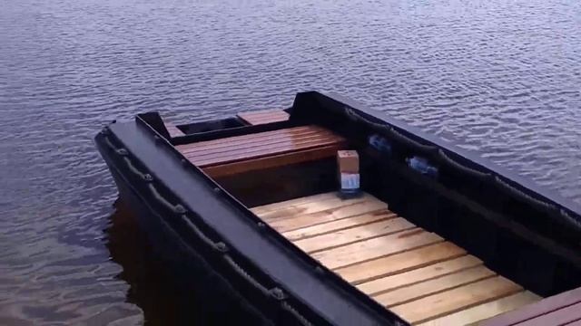 Лодка ПНД Scout кокпит смотреть онлайн