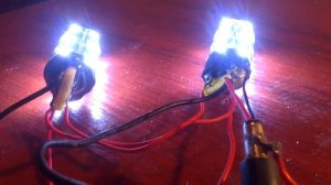 Светодиодные лампы P27/7W своими руками. Hand made auto led lamp