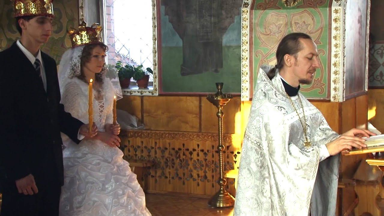 Венчание Бориса и Анастасии смотреть онлайн