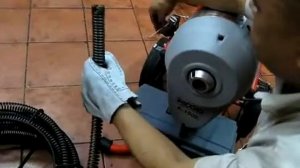 Прочистная машина RIDGID K-1500 A | www.tool-tech.ru