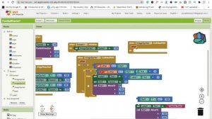 How to make a Football game in mit app inventor 2 part - 3