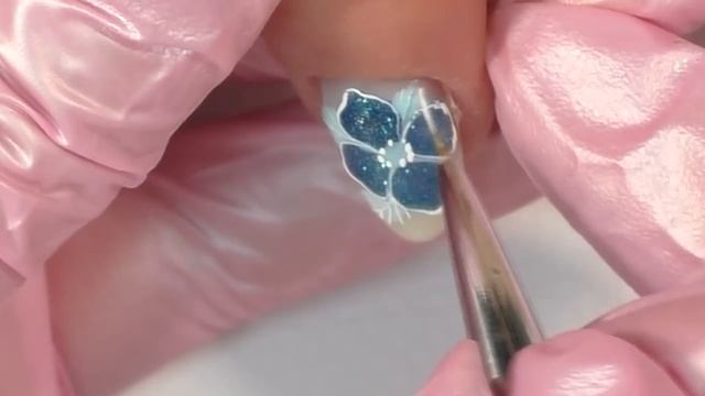 Гель краска Mozart House. Простой дизайн ногтей. ТОРОПЫЖКА смотреть онлайн