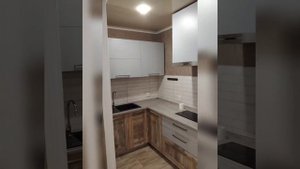 Замена фасадов, столешек, фартуков. Кухонный гарнитур. Казань.