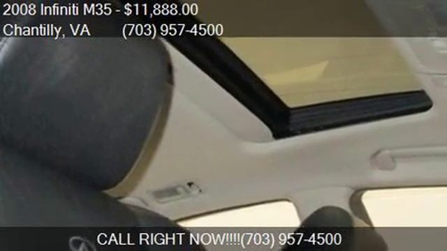 2008 Infiniti M35 x AWD 4dr Sedan for sale in Chantilly, VA смотреть онлайн