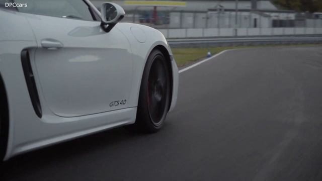 Porsche 718 Cayman GTS 4.0 PDK Engine and Exhaust Sound смотреть онлайн