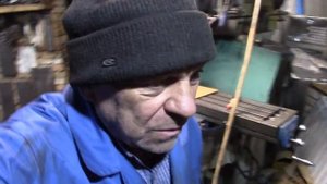 Один из способов сварки лестницы