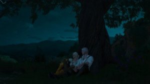 Geralt & Ciri at Corvo Bianco-Witcher Meditation-1 Hour Atmospheric Ambience+Music🎶