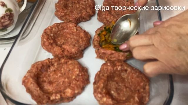 Блок. МЯСНЫЕ гнезда из фарша с грибами!! Безумно вкусно и просто! КаК приготовить! Прогулка! смотреть онлайн