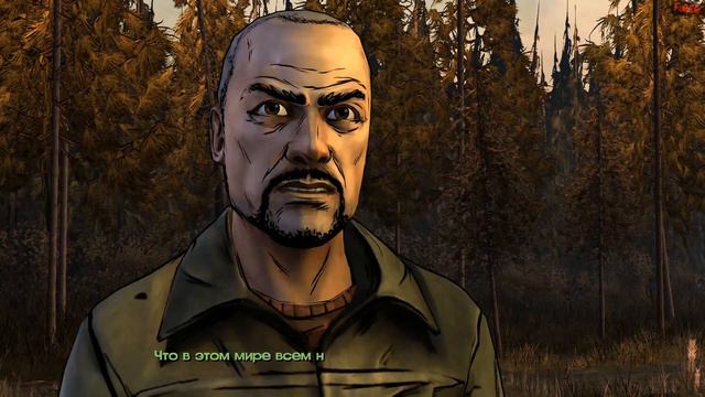 The Walking Dead: Season Two - Episode One #4 - Поход к Реке смотреть онлайн