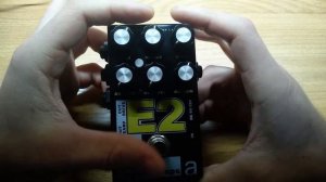 Особенности использования педали AMT E2 на концертах.