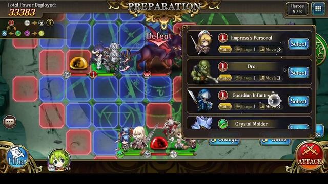 Langrisser M: Endless Voyage апрель 2022 - тактики на боссов 5, 10 и 15 уровней смотреть онлайн